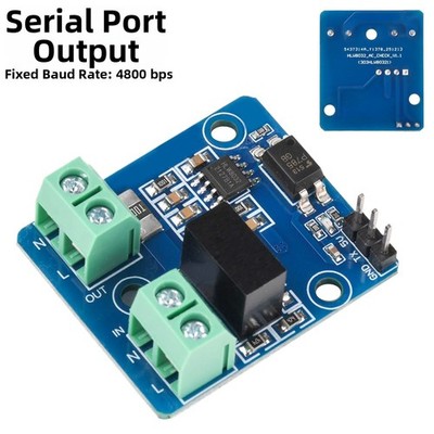 AC Voltage Current Collector Module HLW8032 UART 4800bps Serial Output