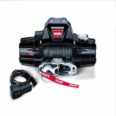 Warn 89611 Vehicle Mounted Vehicle Recovery Winch 10000 lb Line Pull Capacity