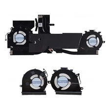 Cooling Heatsink CPU GPU Fan for Lenov o Yog a S740-14IIL 5H40S19967 5H40S19966