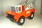 TONKA MIGHTY WRECKER PICKUP TRANSPORT TOW DOUBLE BOOM TOW TRUCK DISPLAY OR PARTS