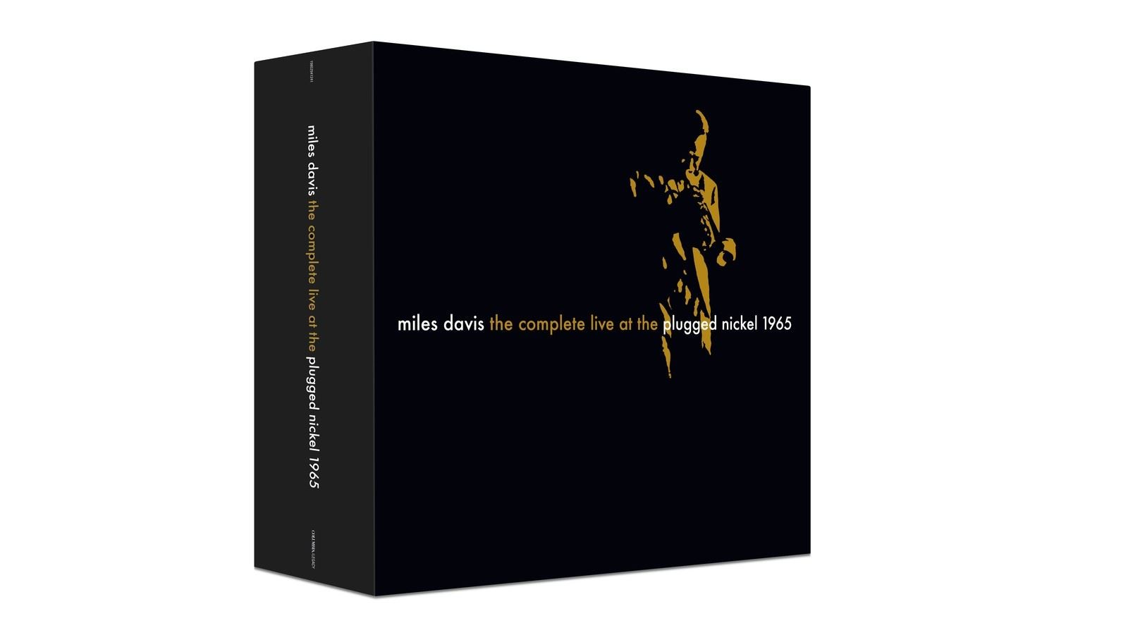 Columbia Sony Unisex Gold/Green Miles Davis The Complete Live At The Plugged Nickel 1965 - 8-Cd Box Set - Sealed Uk Cd Album Box Set 19802941252 2026 - Image 3