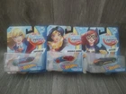 HOT WHEELS DC SUPER HERO GIRLS Bat, Girl Super, Girl Wonder Girl Lot Of 3 #17