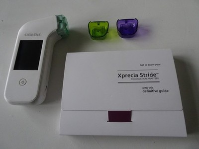 Siemens Xprecia Stride. Modell 10714596. Gerinnungsanalysator. Kostenloser UK-VERSAND.