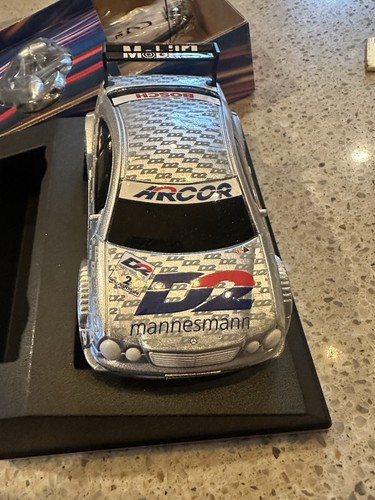 Radio Shack RC Mercedes Benz CLK DTM 2000 Racer Vintage Collectible New in Box - Picture 14 of 24