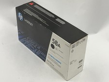 HP 58A Black Toner Cartridge CF258A. Factory sealed.