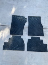 2001-05 Mercedes-benz W163 Genuine Oem Rubber All Weather Floor Mats Full Set 4 2001-05 Mercedes-benz W163 Genuine Oem Rubber All Weather Floor Mats Full Set 4