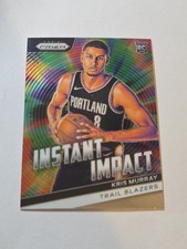 2023-24 Panini Prizm - Instant Impact Kris Murray #12 (RC)