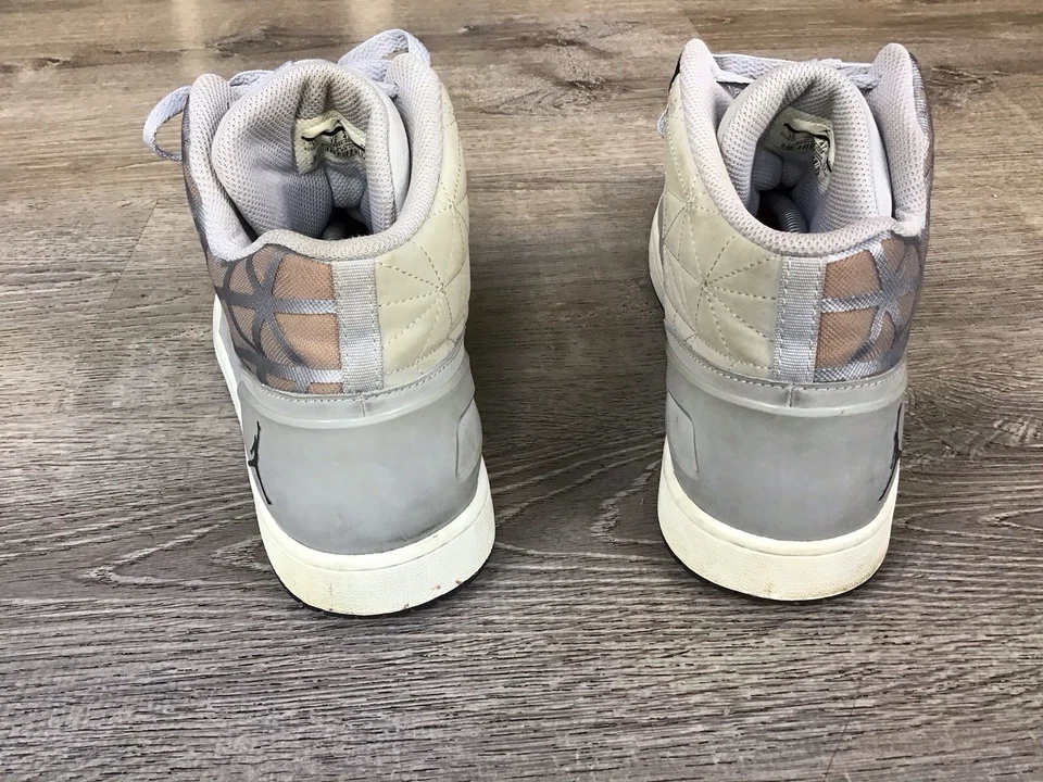 Nike AIR JORDAN 1 Flight 3 Retro Gris Lobo Para hombres Talla 13 Zapatos 706954-005 (2014) Foto 3 de 4