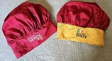 Chef Hats • Date Night • Taste of Italy • Adjustable • Halloween • Costume Prop