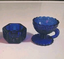 1975 GUERNSEY ~MOSSER~ SALT DIPS~Lot Of 2~SALE 