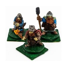 Ral Partha Fantasy Armies Mini Loose Dwarf Bombard Crew #1 NM