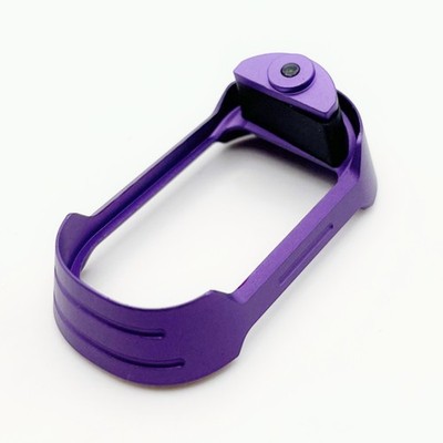 Flared Magwell For Glock 43X/48 MOS Anodized Finish Purple | eBay