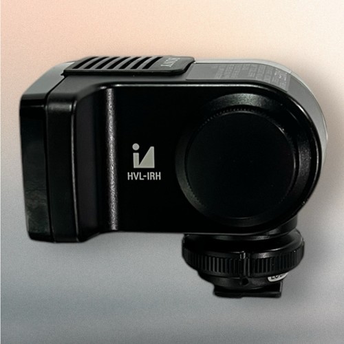 Handycam vintage Sony HVL-IRH video luce IR funzionante. Testato - Foto 5 di 7