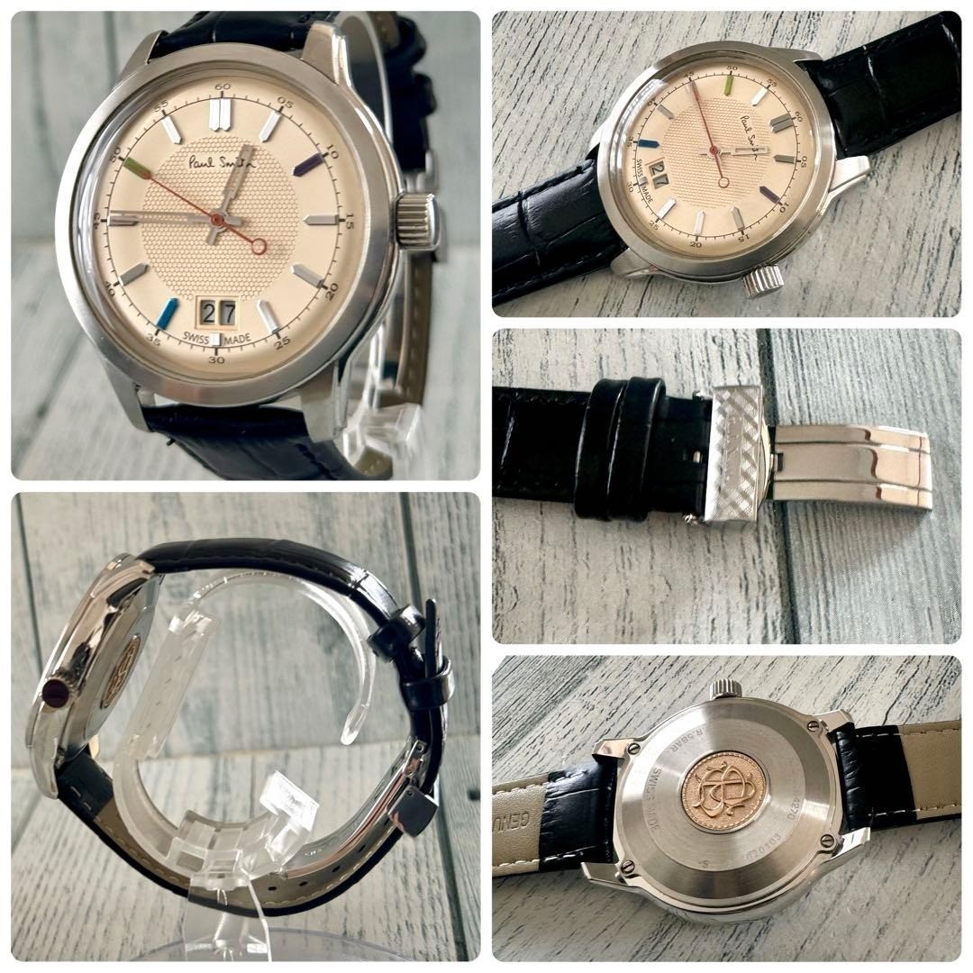 Paul Smith Cambridge watch in brown Used | eBay