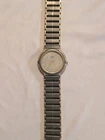 Vintage Seiko Quartz Watch 5P30-600H Unisex Dual Tone Thin Analog