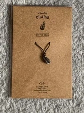 Traveler's Company Traveler's Factory Notebook Pewter Charm Coffee Bean New
