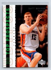 2003 UD Top Prospects #52 Matt Bonner