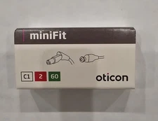 Oticon C1 MiniFit Receiver, More, Real,OPN,Ruby, Zircon - New (2-60-R) USA