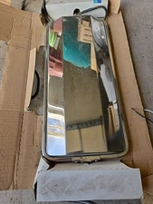 601285 RETRAC 7" X 16" WEST COAST TRUCK MIRROR HEAD HEATED STAINLESS STEEL