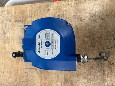 Aero-Motive Tool Balancer 24lb Max Load 6.66ft Cable Blue BFL24