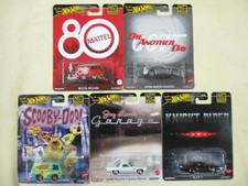 Hot WheelsDonki Pop Culture Set of 5
