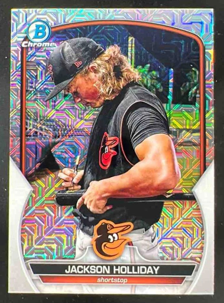 2023 Bowman Chrome Mega Box Prospects Image Variations #BCP20 Jackson Holliday