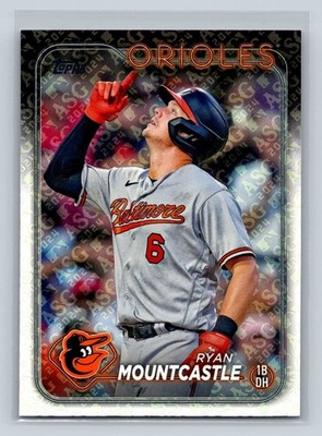 2024 Topps #34 Ryan Mountcastle All-Star Game Foil