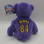 Limited Treasures NFL Pro Bears Minnesota Vikings Legend Randy Moss #84 Bear  — photo 2