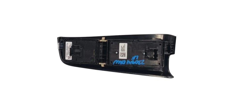 2016 GMC Yukon XL 1500 Front Door Switch Driver Mirror OEM 23488411 - Image 2 of 4