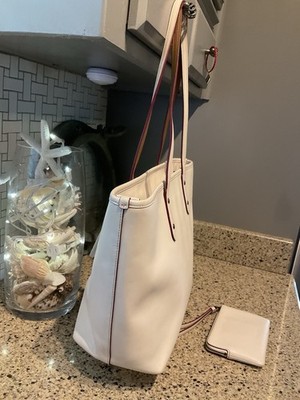 COACH X Disney Mickey Mouse Leather City Zip Tote Bag & Wristlet
