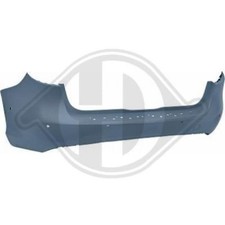 DIEDERICHS Sto&szlig;f&auml;nger Sto&szlig;stange hinten f&uuml;r Mercedes-Benz B-Klasse W246