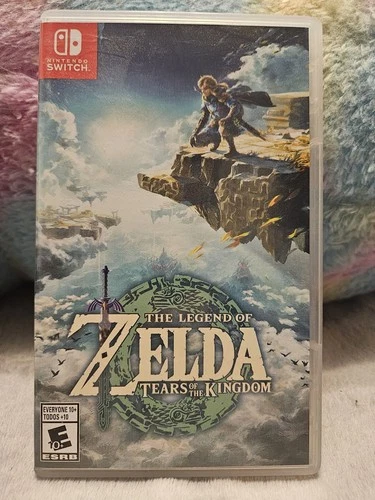 New ListingThe Legend of Zelda: Tears of the Kingdom for Nintendo Switch. Case and Cart US