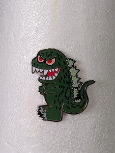 Classic Green Godzilla x Tokidoki Blind Box Enamel Pin BoxLunch Exclusive