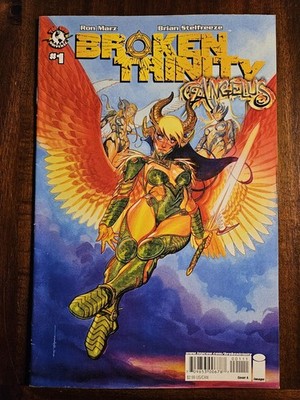 Broken Trinity Angelus #1 2008 Top Cow Image Ron Marz, Brian Stelfreeze