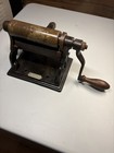 Antique Entrekin’s Oscillating Enameler Machine 1873 Burnishing Paper Photgraphs — photo 3