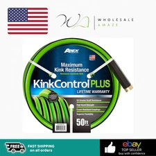 Kink Control Plus 8567-50 Garden Hose, 5/8 in. x 50 ft