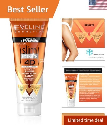 Transform Your Skin: Eveline Slim Extreme 4D Liposuction Serum, 8.80 Fluid Ounce