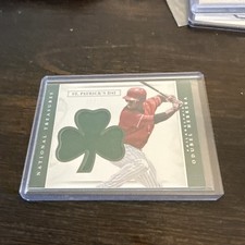 2016 Panini National Treasures Odubel Herrera St. Patrick’s Day /99 #SPD-OH