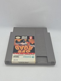 Super Off Road (Nintendo NES) Vintage 90s Retro Racing Game Tested Working  