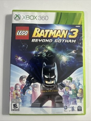 LEGO Batman 3: Beyond Gotham (Microsoft Xbox 360) Complete CIB - Tested