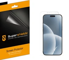 3X Supershieldz Anti Glare (Matte) Screen Protector for Apple iPhone Air