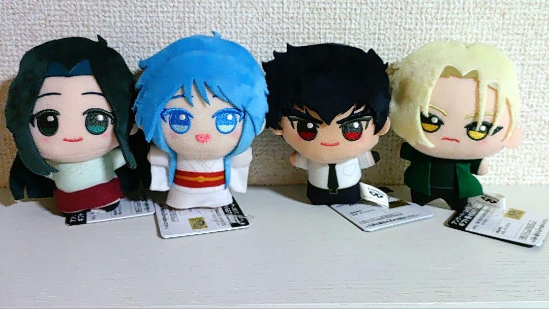 Hell Teacher: Jigoku Sensei Nube Chibigurumi Plush toy set 11cm 52