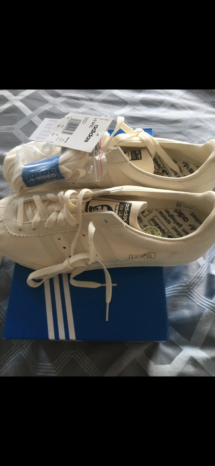 Liam Gallagher Adidas 9.5 Rare image 6