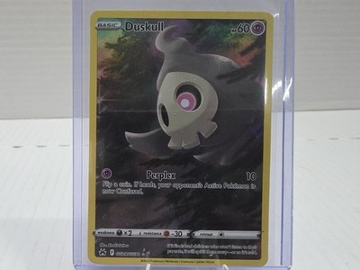 Duskull GG28/GG70 Full Art 2023 Pokemon Crown Zenith Galarian Gallery Card NM