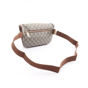 Grand sac ceinture Gucci GG Supreme sac taille homme 733240 92THG85"