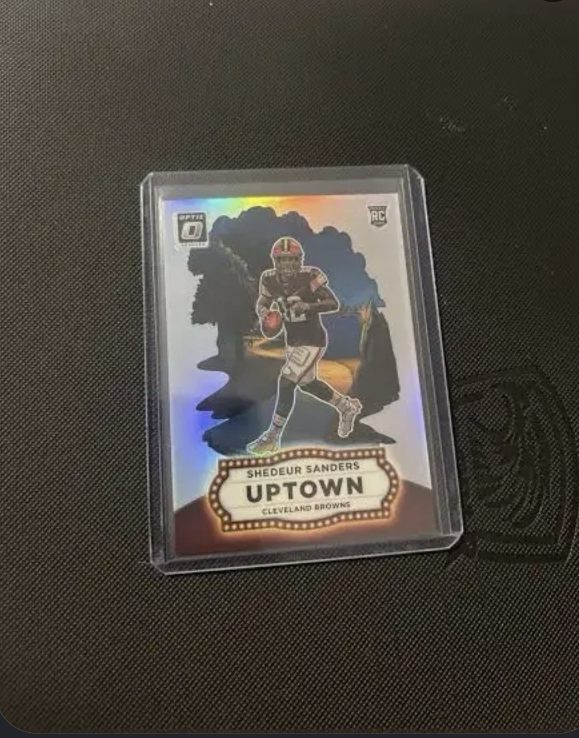 2025 Panini Donruss Optic - Uptowns Shedeur Sanders #18 (RC) Chase Pack 1/35