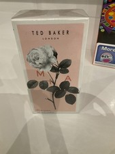 Ted Baker, Mia Womens Eau De Toilette Perfume Spray, 100ml - factory sealed 