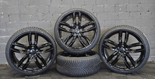 20 Zoll Wheelworld WH40 Felgen 5x130 schwarz glänzend für Porsche Cayenne Audi