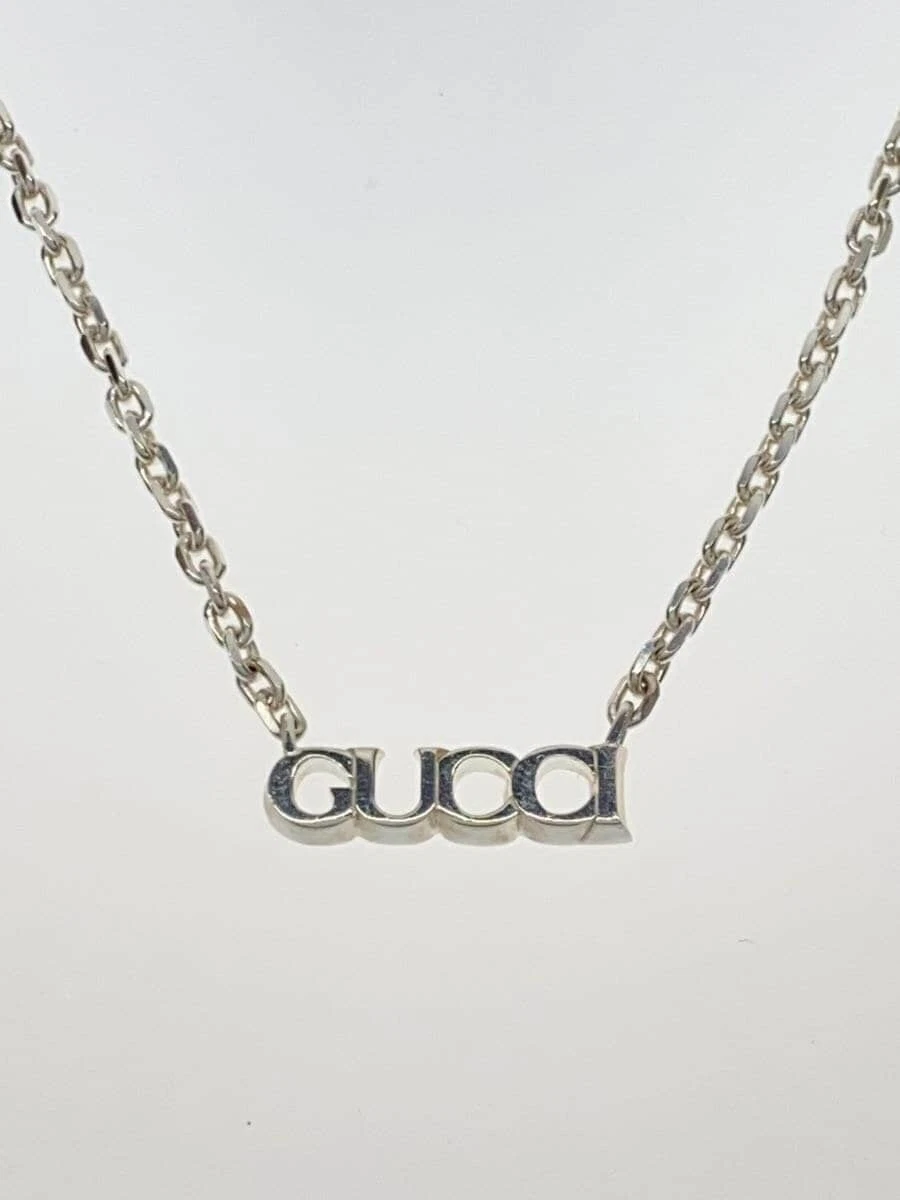 Collier GUCCI SV925 SLV haut disponible femme 