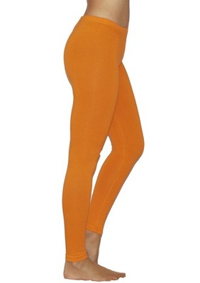 Damen Leggings lang Hose Baumwolle Leggins Röre Gamaschen Herren viele Farben